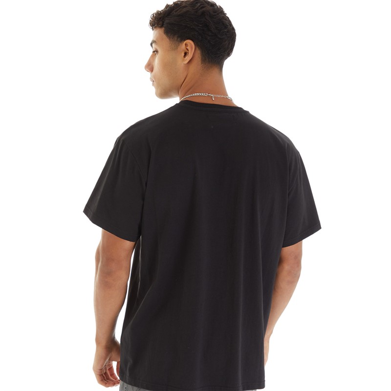 HXTN Supply Mens Mission T-Shirt Black