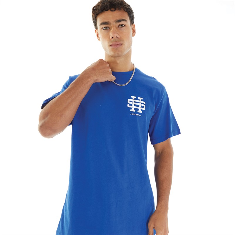 HXTN Supply Mens Allstar T-Shirt Blue