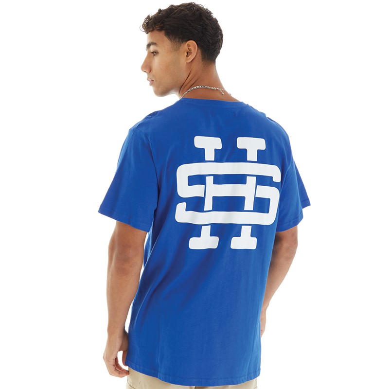 HXTN Supply Mens Allstar T-Shirt Blue