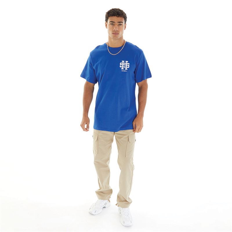 HXTN Supply Mens Allstar T-Shirt Blue