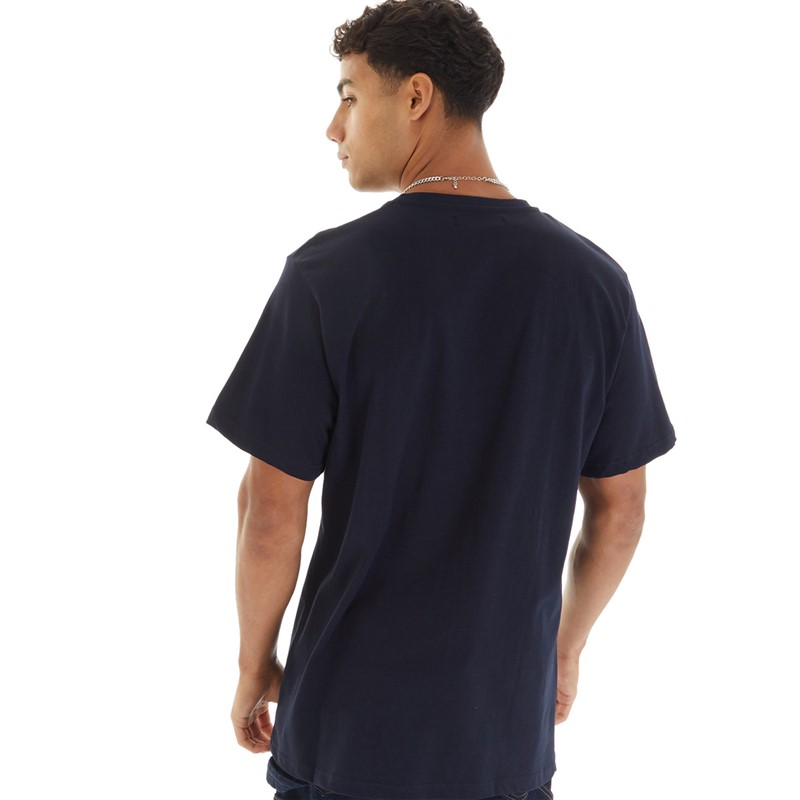 HXTN Supply Mens Concept T-Shirt Navy