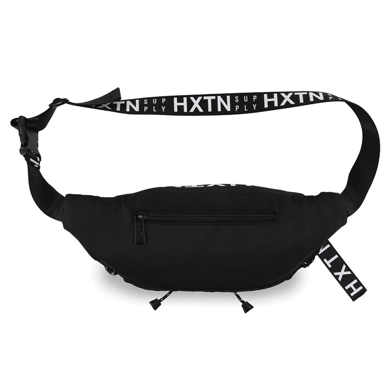 HXTN Supply Mens District Cross Body Bag Black