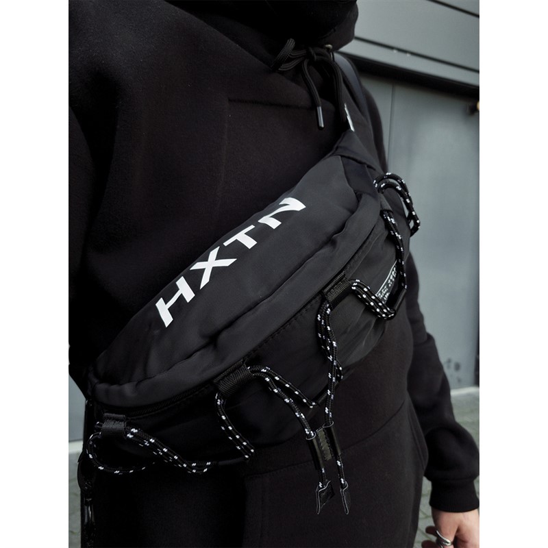 HXTN Supply Mens District Cross Body Bag Black
