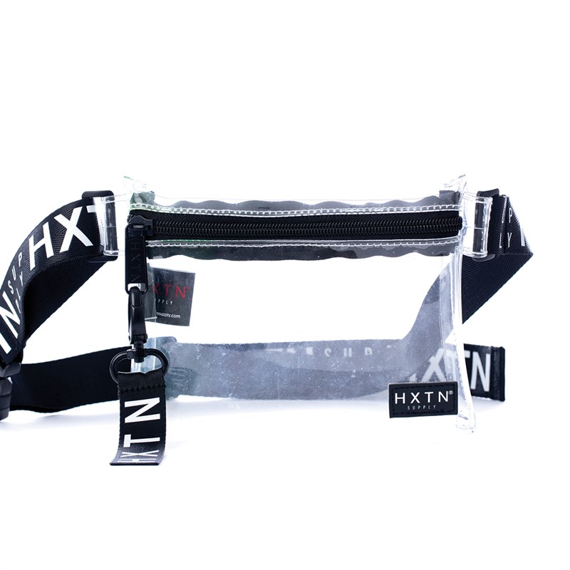 HXTN Supply Mens Prime Cross Body Bag Optic Clear - Size OS