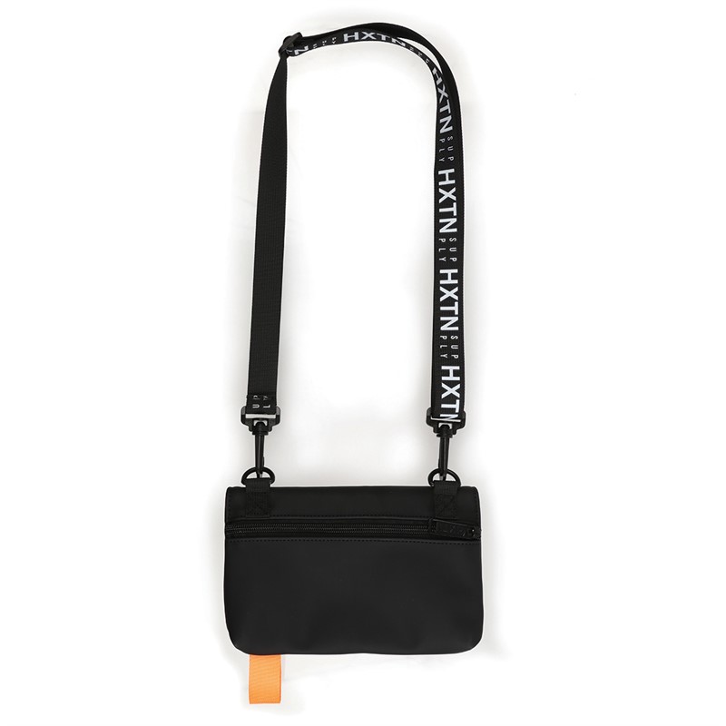 HXTN Supply Mens Foray Shoulder Bag Black