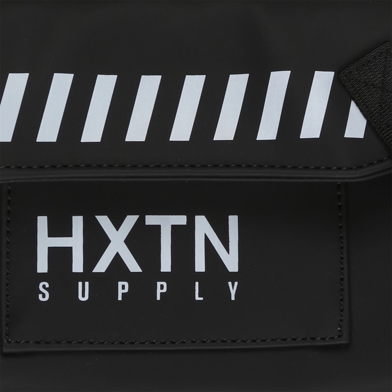 HXTN Supply Mens Foray Shoulder Bag Black