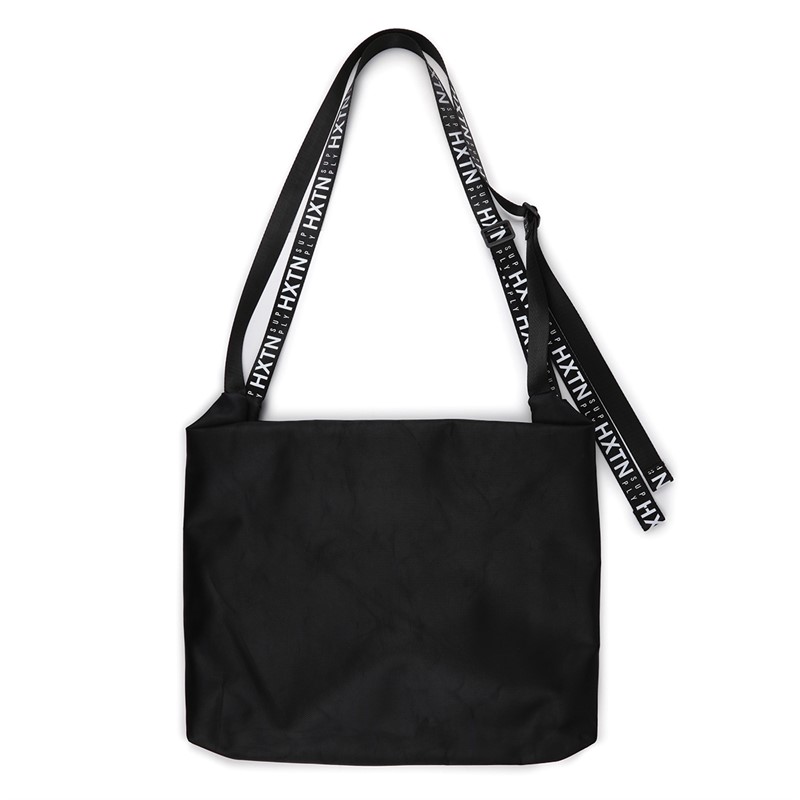 HXTN Supply Mens Urban Tote Bag Black