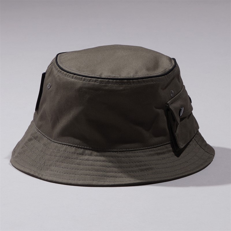 HXTN Supply Mens Bucket Hat Tactical Charcoal