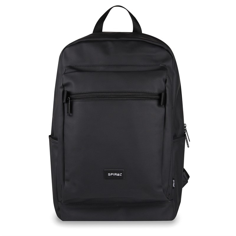 Spiral Mens Pioneer Backpack Black