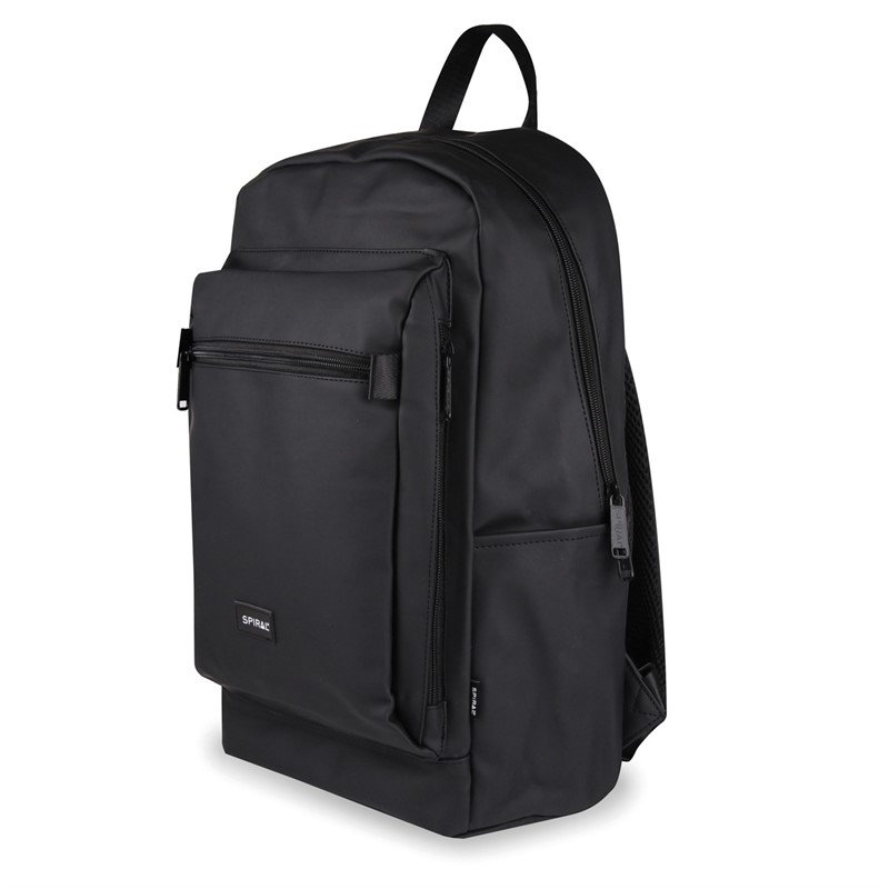 Spiral Mens Pioneer Backpack Black