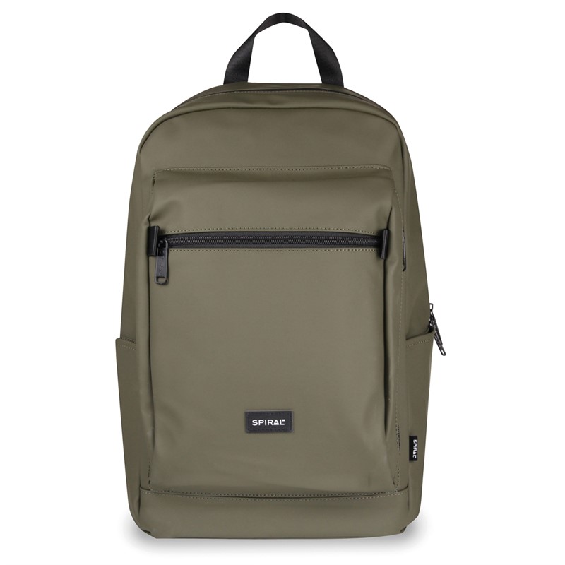 Spiral Mens Pioneer Backpack Olive