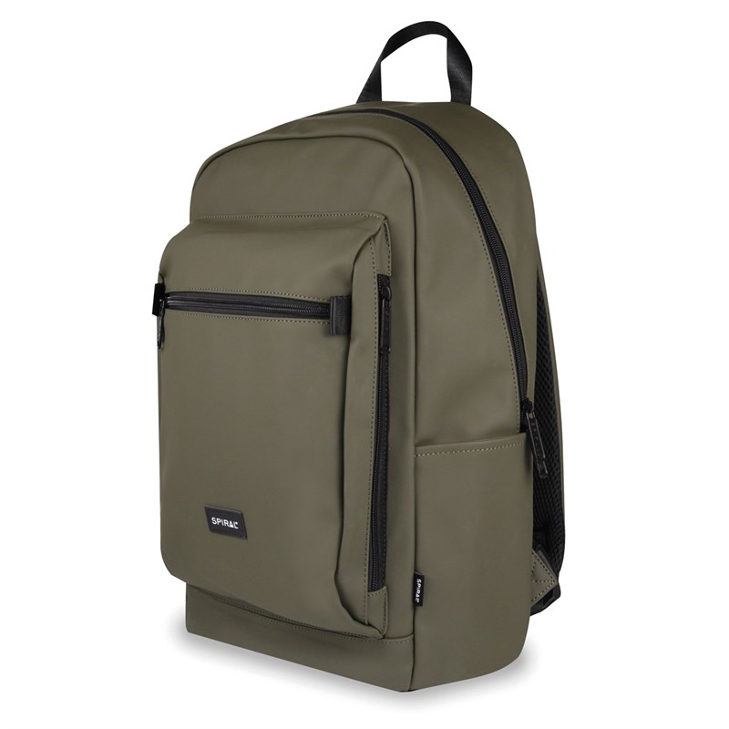 Spiral Mens Pioneer Backpack Olive