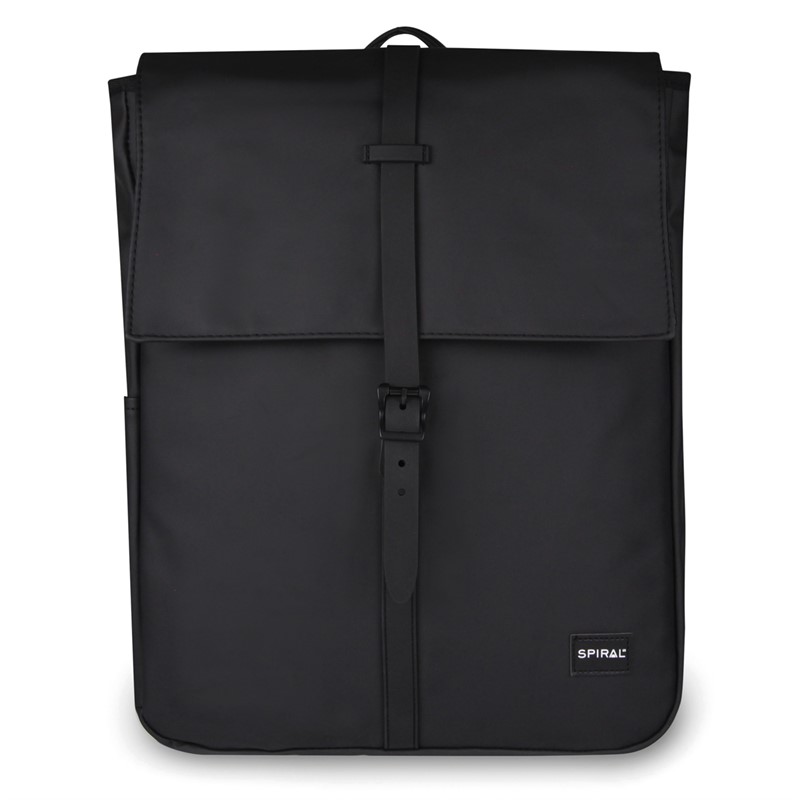 Spiral Mens Manhattan Backpack Black