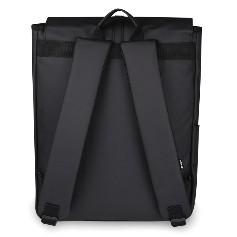 Spiral Mens Manhattan Backpack Black