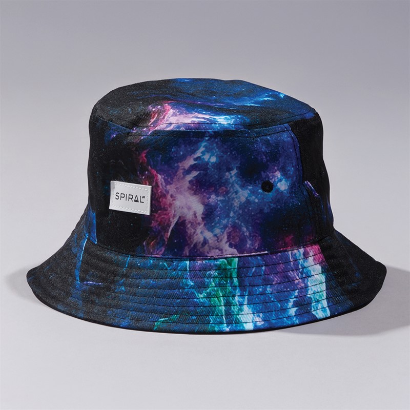 Spiral Mens Bucket Hat Supernova - Size OS