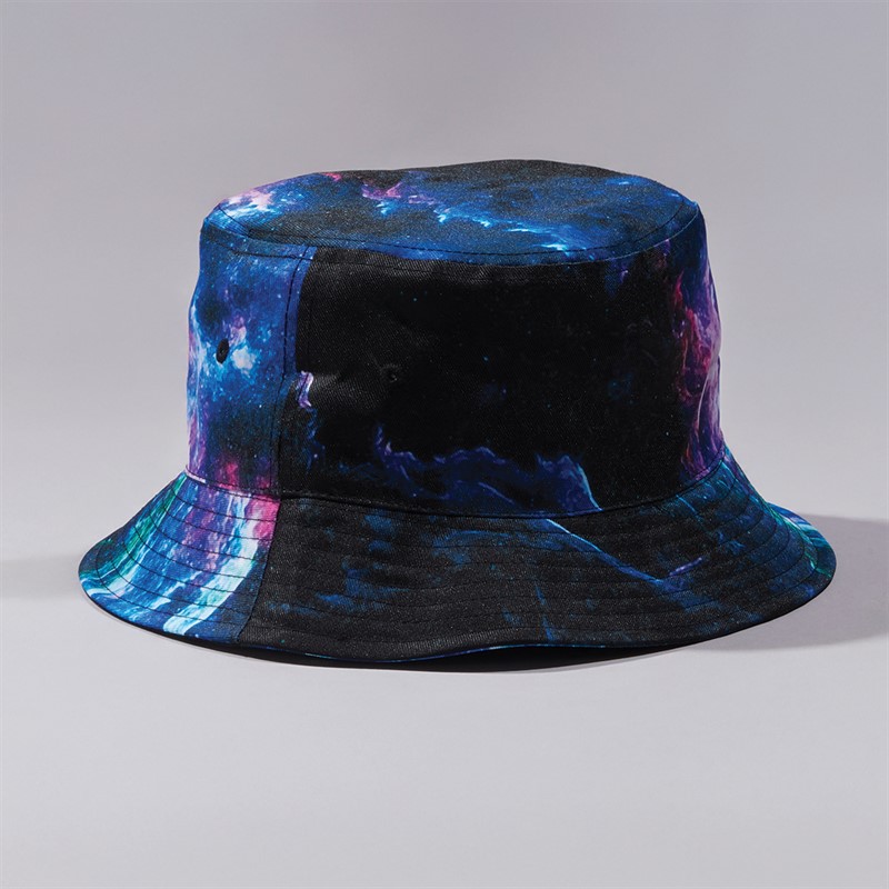 Spiral Mens Bucket Hat Supernova