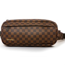 Spiral Mens Cross Body Bag Broadway Golden