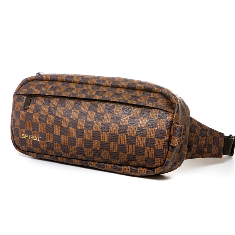Spiral Mens Cross Body Bag Broadway Golden