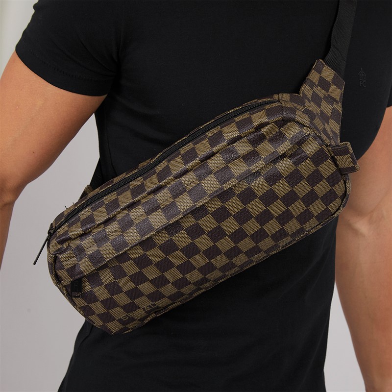 Spiral Mens Cross Body Bag Broadway Golden