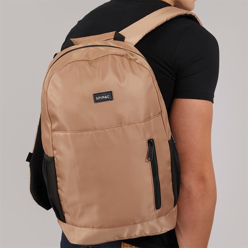 Spiral Mens Ridge Backpack Sand