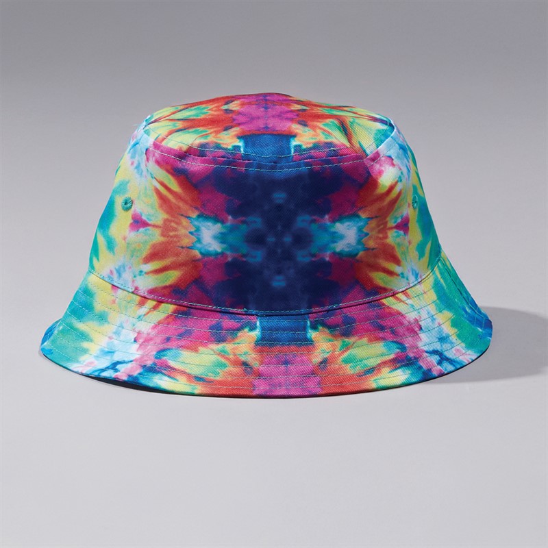 Spiral Mens Bucket Hat Tie Dye Dream