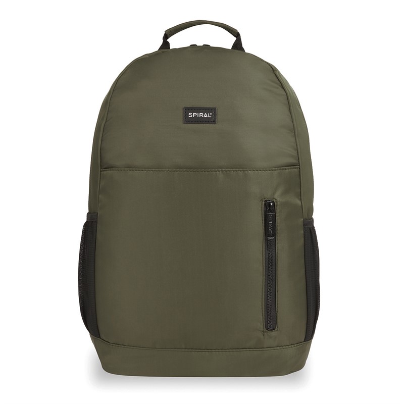 Spiral Mens Ridge Backpack Olive - Size OS