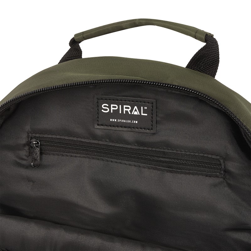 Spiral Mens Ridge Backpack Olive