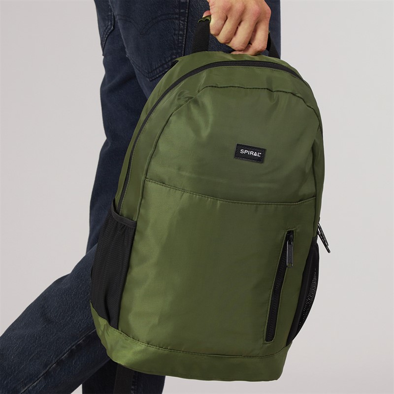 Spiral Mens Ridge Backpack Olive