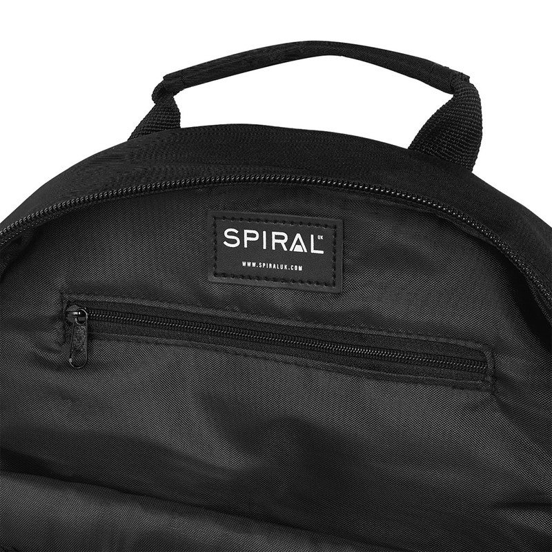 Spiral Mens Ridge Backpack Black