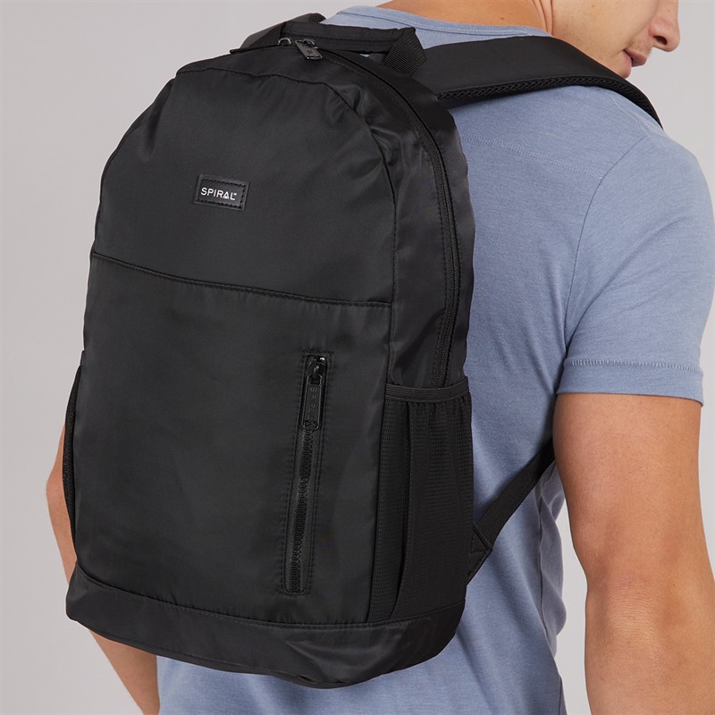 Spiral Mens Ridge Backpack Black