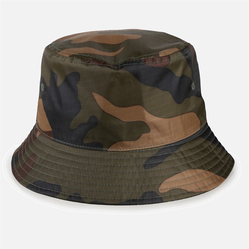 Spiral Mens Bucket Hat Camo