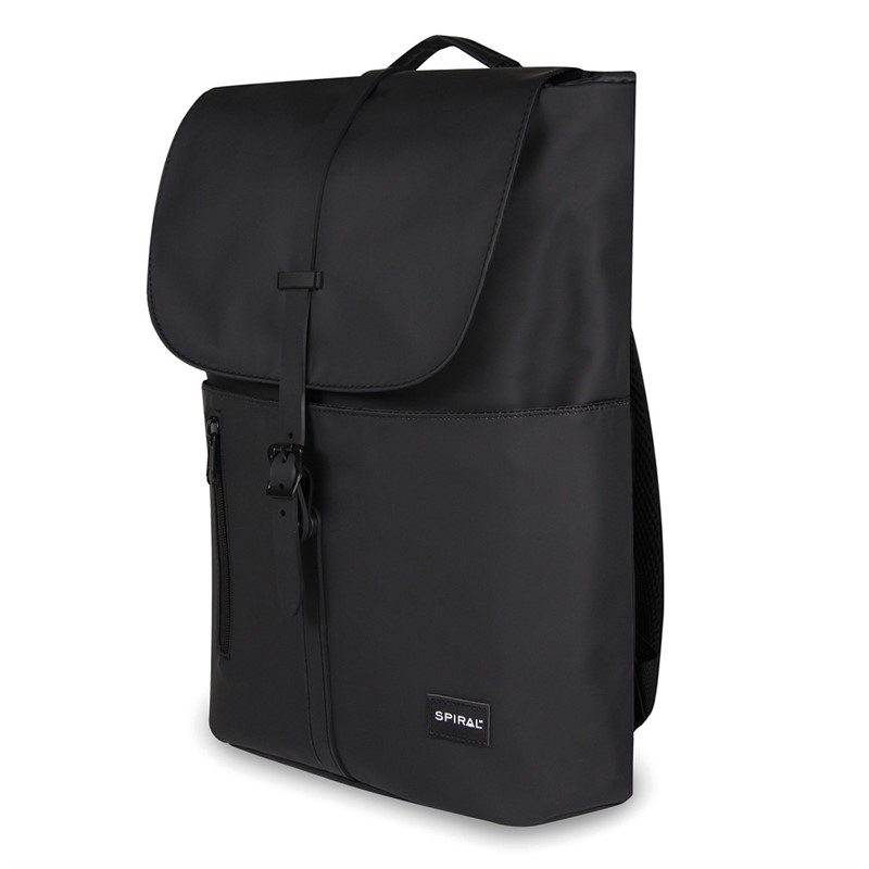 Spiral Mens Tribeca Backpack Black