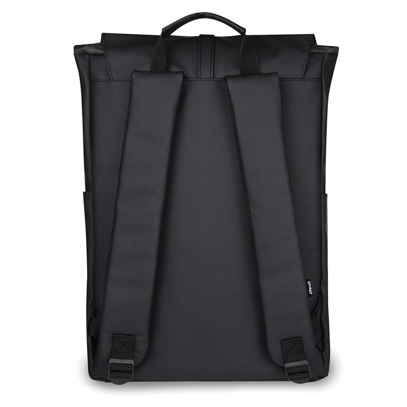 Spiral Mens Tribeca Backpack Black