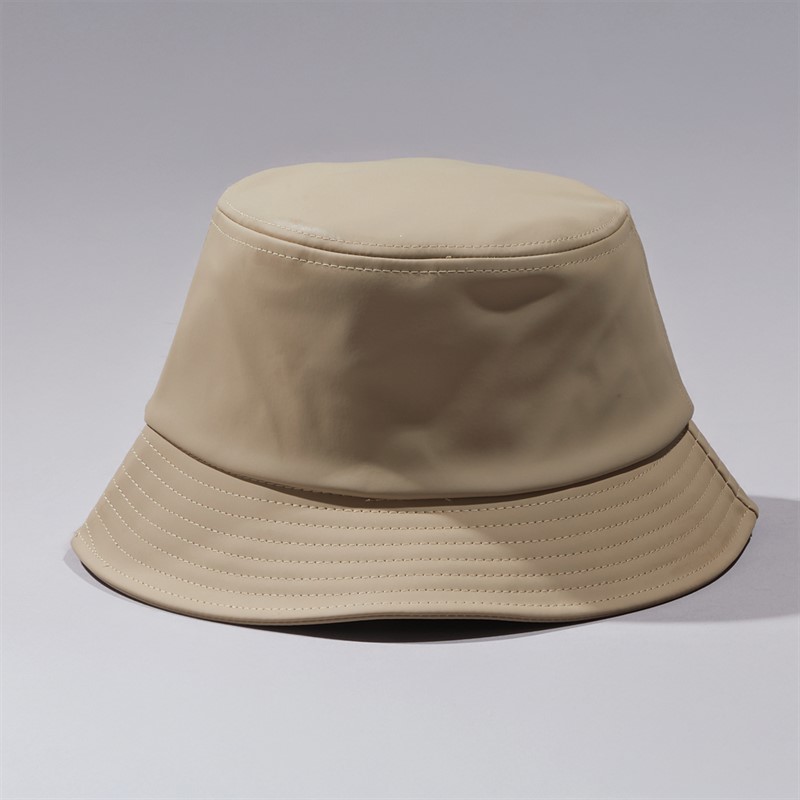 Spiral Mens Bucket Hat Stone PU