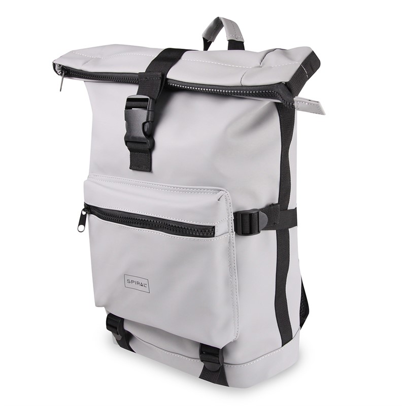 Spiral Mens Legacy Backpack Charcoal
