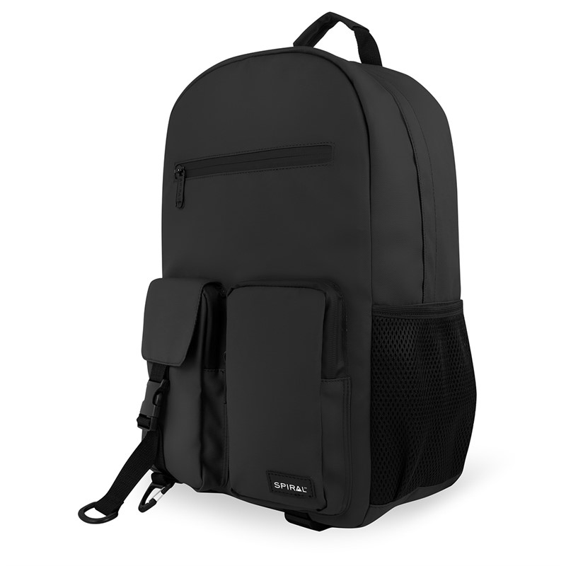 Spiral Mens Summit Backpack Black - Size OS