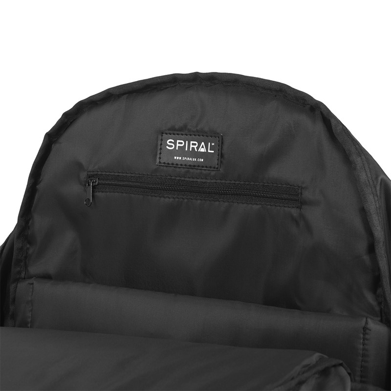 Spiral Mens Summit Backpack Black