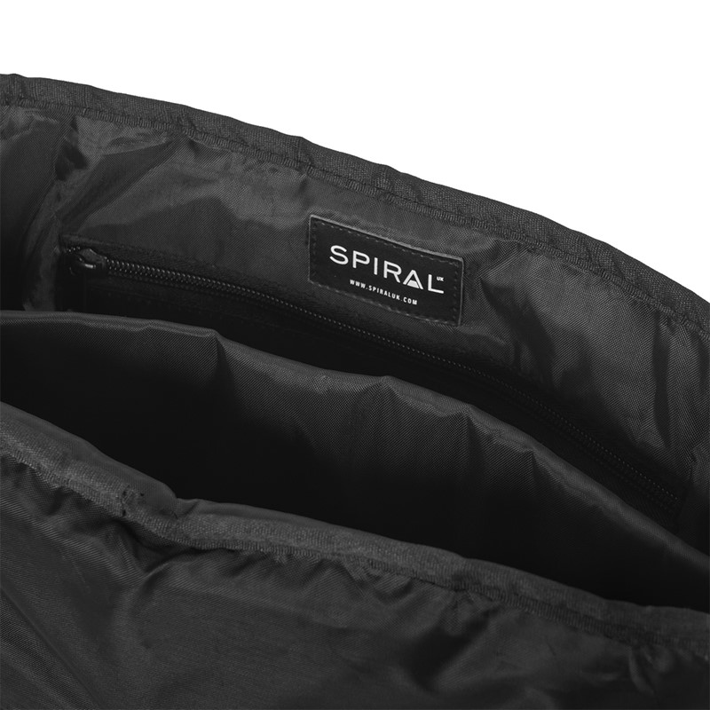 Spiral Mens Transporter Backpack 20L Black