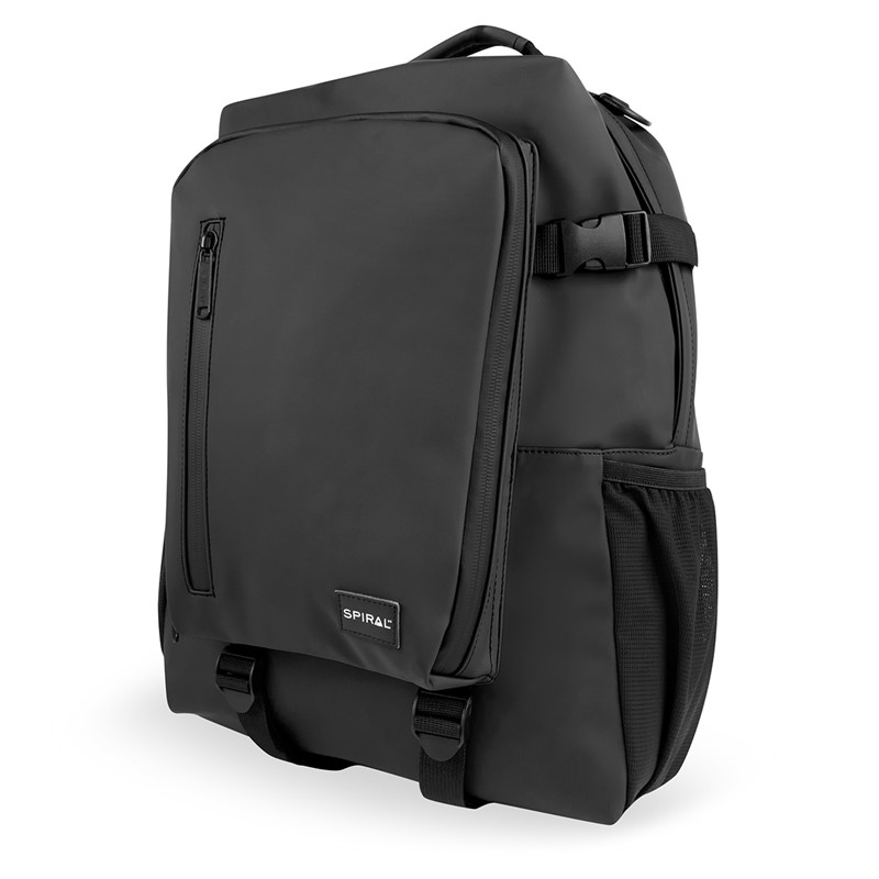 Spiral Mens Adventure Backpack Black