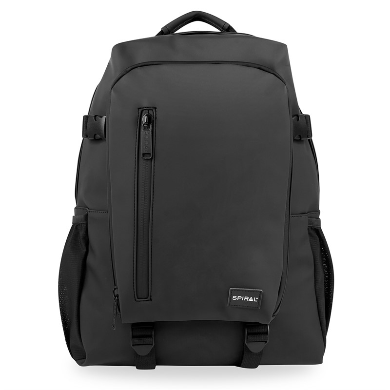 Spiral Mens Adventure Backpack Black