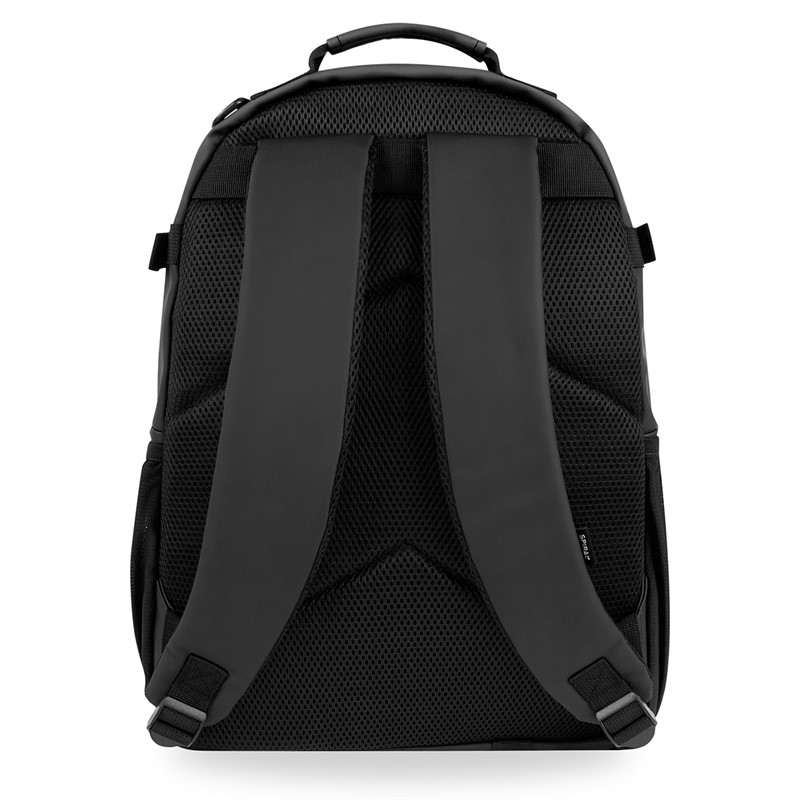 Spiral Mens Adventure Backpack Black