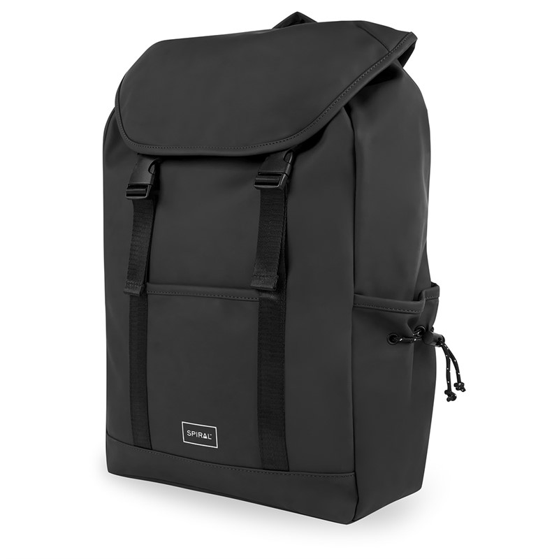 Spiral Mens Dalston Backpack Black