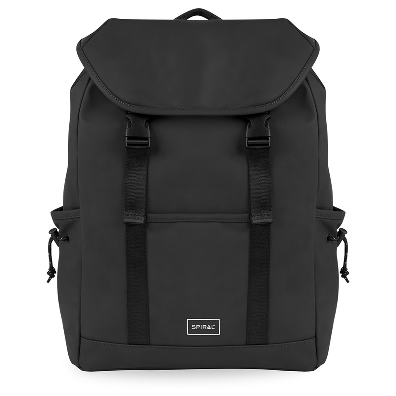 Spiral Mens Dalston Backpack Black