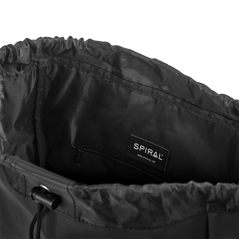 Spiral Mens Dalston Backpack Black