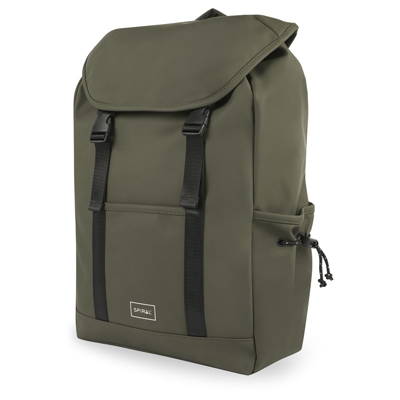 Spiral Mens Dalston Backpack Olive - Size OS