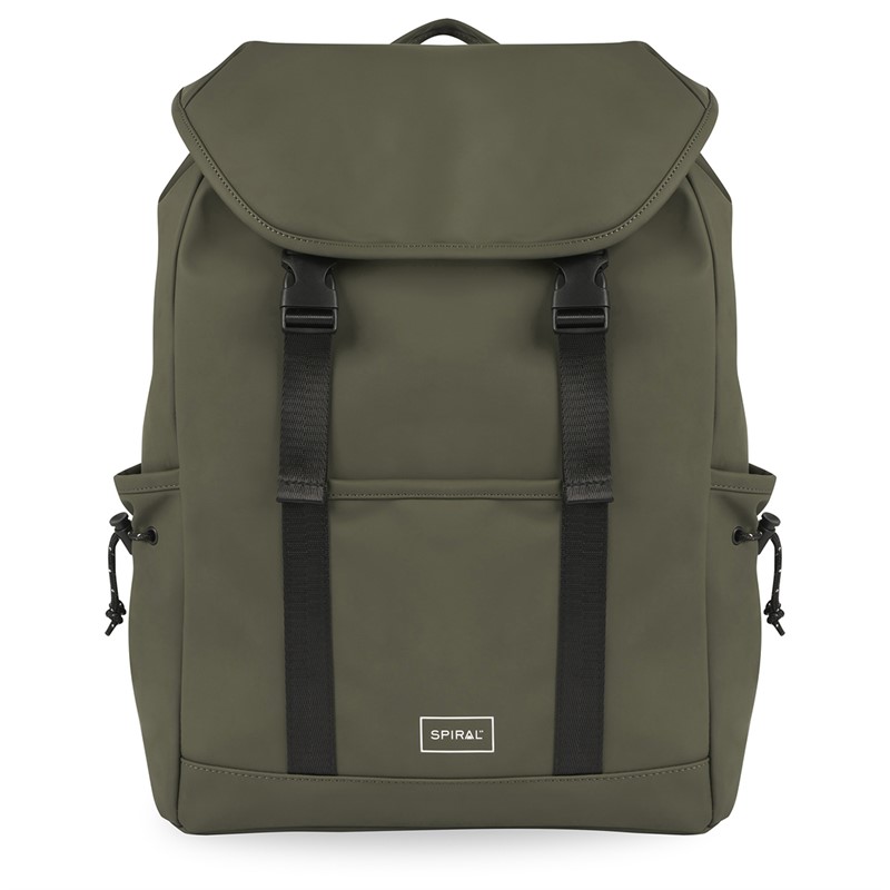 Spiral Mens Dalston Backpack Olive