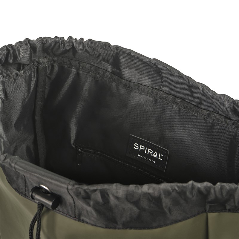 Spiral Mens Dalston Backpack Olive