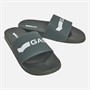 GAS Herren Slider Sandalen Grau