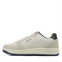 GAS Herren Sneaker Weiß/Braun White Brown