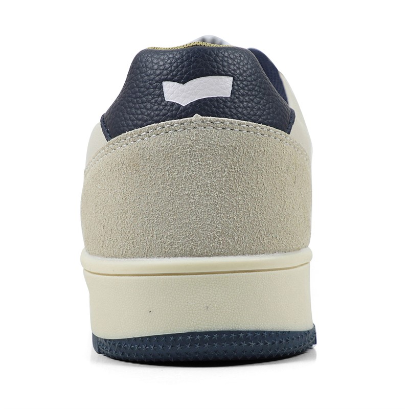 GAS Herren Sneaker Weiß/Braun White Brown